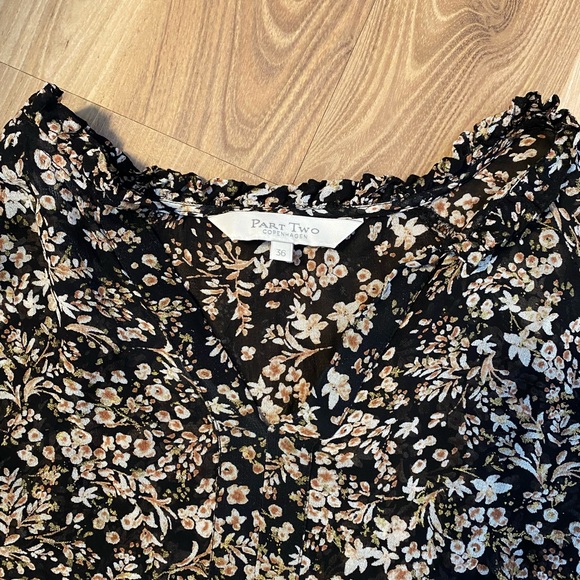 Part Two Copenhagen blouse - Picture 4 of 7